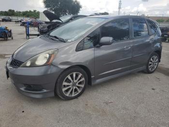  Salvage Honda Fit