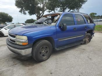  Salvage Chevrolet Tahoe