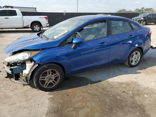  Salvage Ford Fiesta