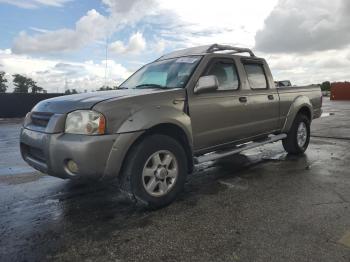  Salvage Nissan Frontier