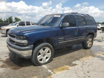  Salvage Chevrolet Tahoe