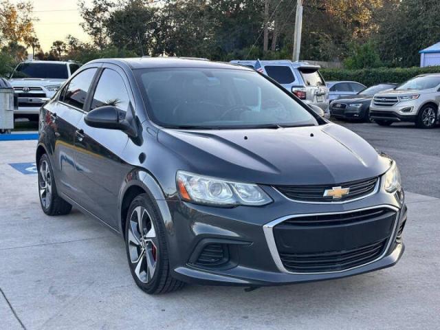  Salvage Chevrolet Sonic
