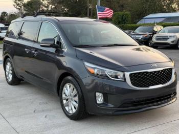  Salvage Kia Sedona