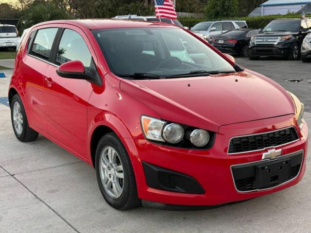  Salvage Chevrolet Sonic