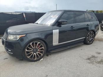  Salvage Land Rover Range Rover