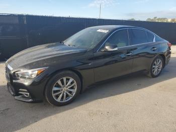  Salvage INFINITI Q50
