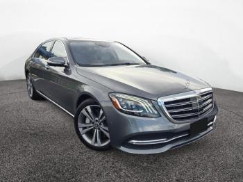  Salvage Mercedes-Benz S-Class