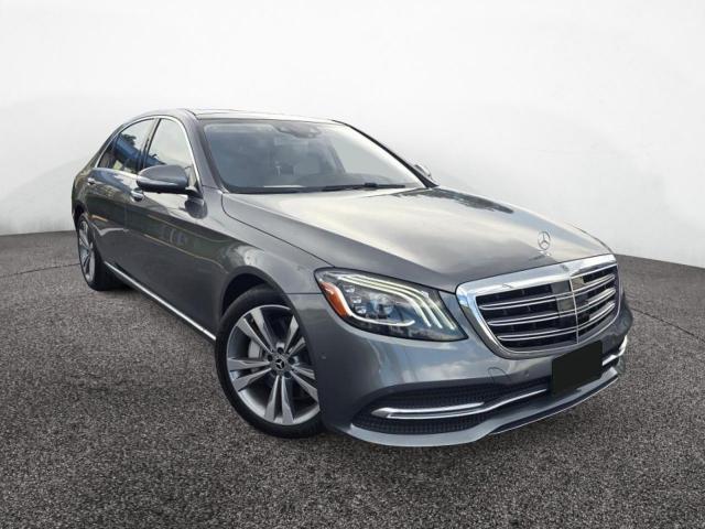  Salvage Mercedes-Benz S-Class