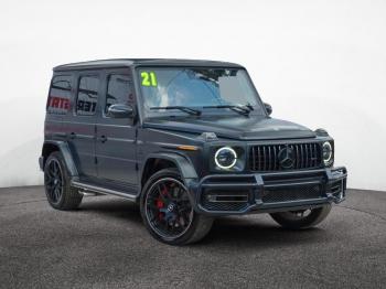  Salvage Mercedes-Benz G-Class
