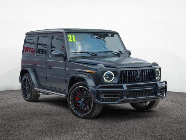  Salvage Mercedes-Benz G-Class