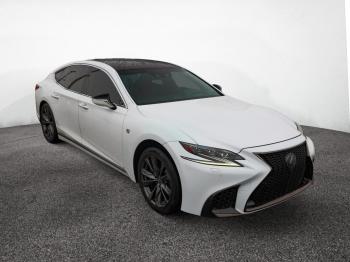  Salvage Lexus LS