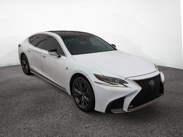  Salvage Lexus LS