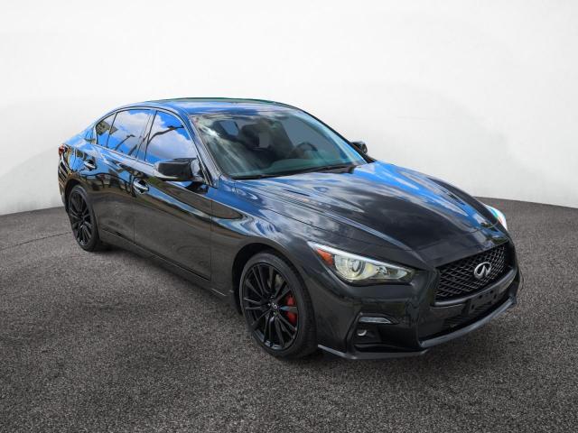  Salvage INFINITI Q50