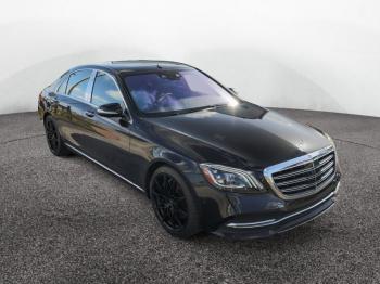  Salvage Mercedes-Benz S-Class