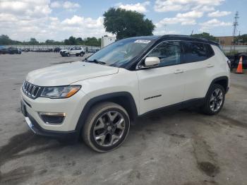  Salvage Jeep Compass