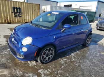  Salvage FIAT 500