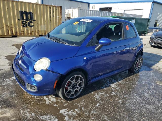  Salvage FIAT 500