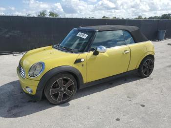  Salvage MINI Cooper
