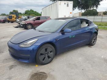  Salvage Tesla Model 3