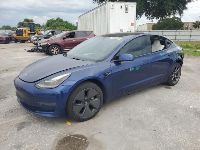  Salvage Tesla Model 3