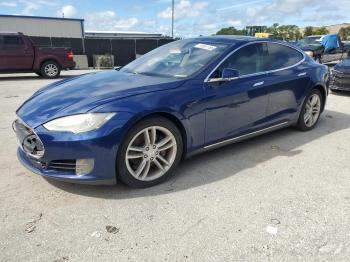  Salvage Tesla Model S