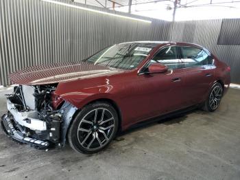  Salvage BMW 7 Series