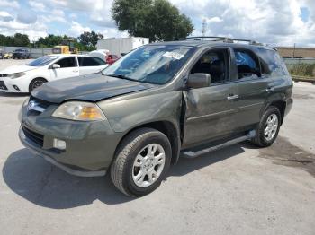 Salvage Acura MDX