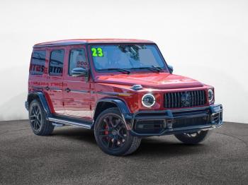  Salvage Mercedes-Benz G-Class