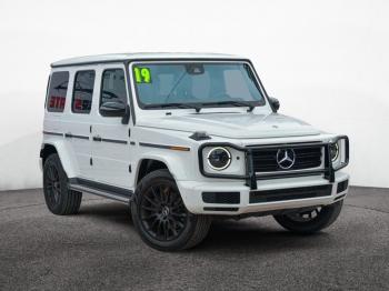  Salvage Mercedes-Benz G-Class