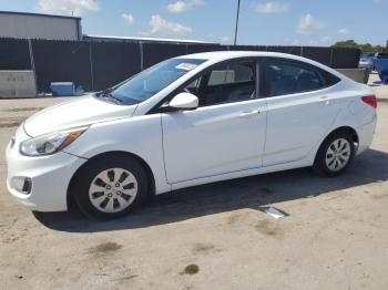  Salvage Hyundai ACCENT