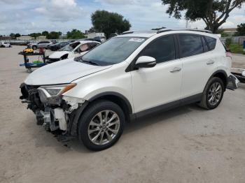  Salvage Toyota RAV4