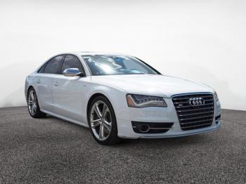 Salvage Audi S8