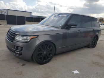  Salvage Land Rover Range Rover