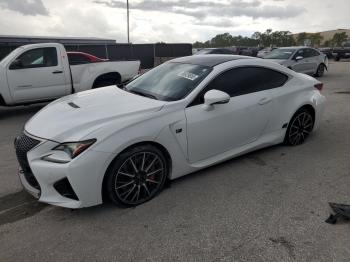  Salvage Lexus Rc