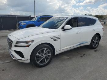  Salvage Genesis Gv80 Selec