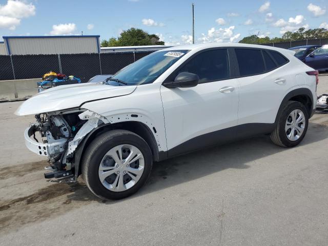  Salvage Chevrolet Trax