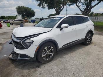  Salvage Kia Sportage