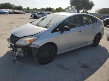  Salvage Toyota Prius