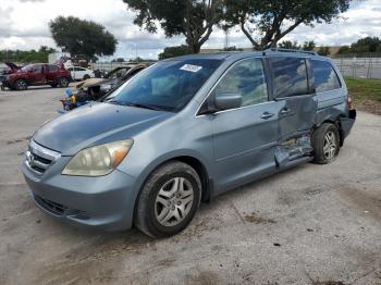  Salvage Honda Odyssey