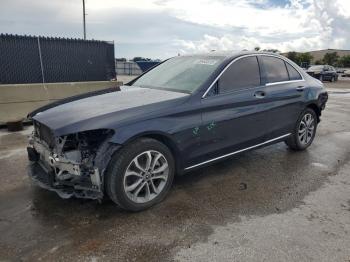  Salvage Mercedes-Benz C-Class