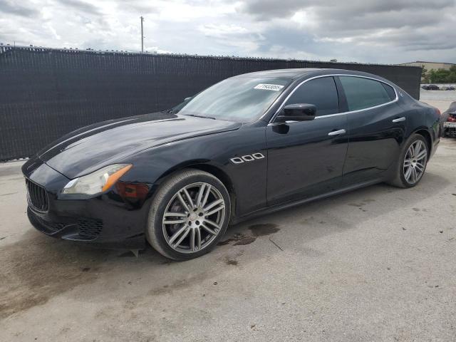  Salvage Maserati Quattropor