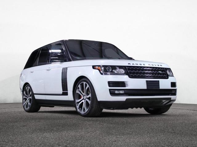  Salvage Land Rover Range Rover