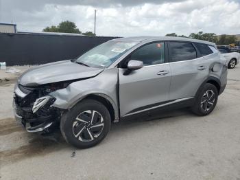  Salvage Kia Sportage