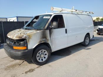  Salvage Chevrolet Express