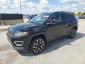  Salvage Jeep Compass
