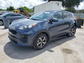  Salvage Kia Sportage