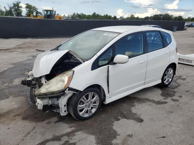  Salvage Honda Fit