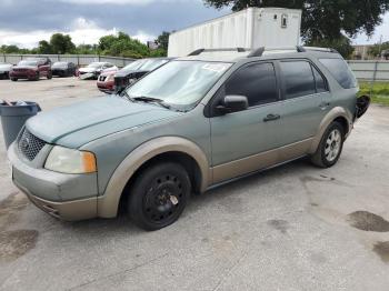  Salvage Ford Freestyle