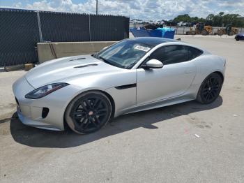  Salvage Jaguar F-TYPE