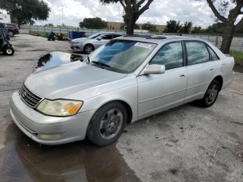 Salvage Toyota Avalon